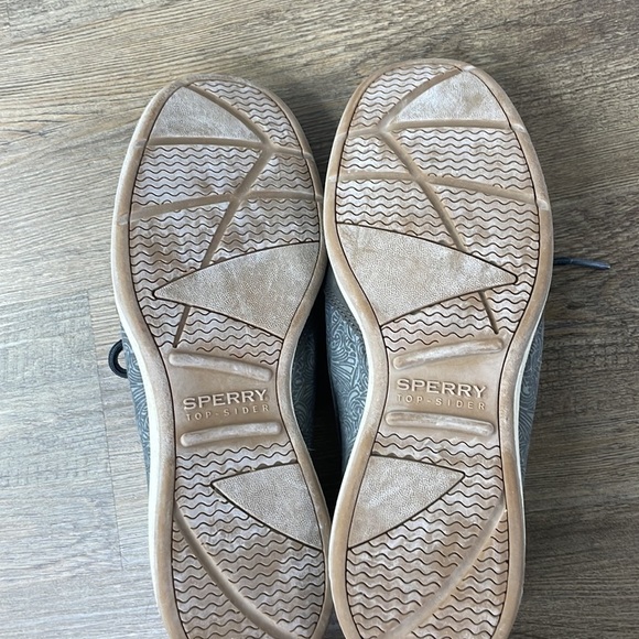 Sperry Women’ Top-Sider Intrepid Dark Grey Boat Shoes, size 10 - Picture 9 of 10